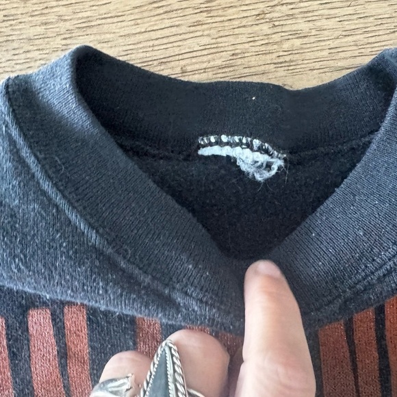 Vintage 1995 San Francisco Giants Logo 7 Crewneck Sweatshirt – MLB - USA Made - Picture 5 of 10